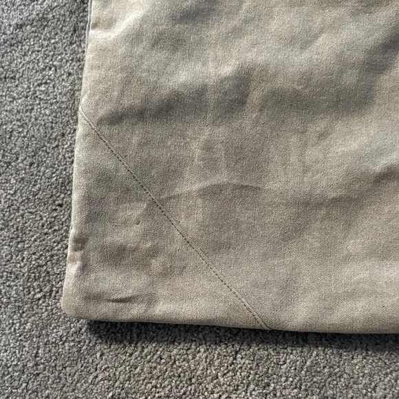 Postes France Canvas Leather Strap Mail Tote Bag Vintage Leather Straps - Picture 9 of 12